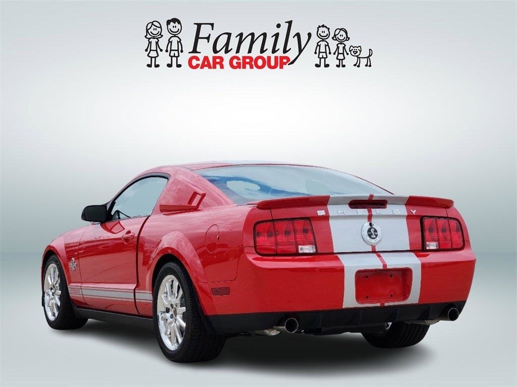2009 Ford Mustang Shelby GT500 KR